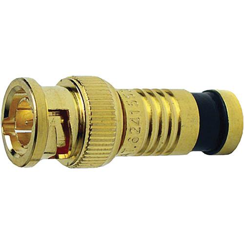 Platinum Tools BNC-Type Gold SealSmart Coaxial Compression 18030, Platinum, Tools, BNC-Type, Gold, SealSmart, Coaxial, Compression, 18030