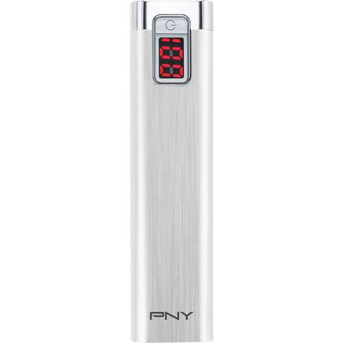 PNY Technologies PowerPack 2600 Portable Power P-B-2600-1-S01-RB
