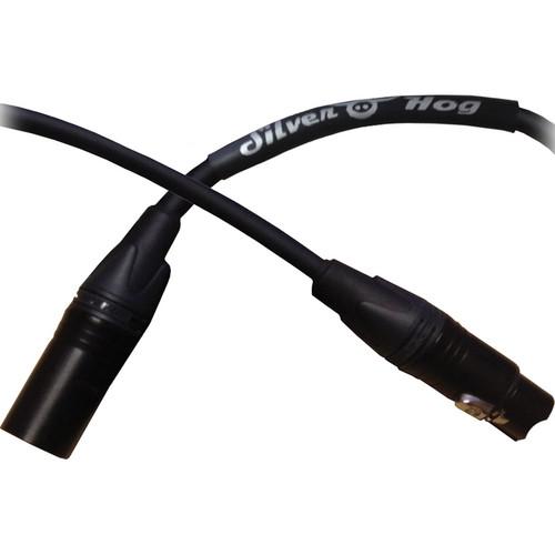 RapcoHorizon SilverHog Microphone Cable with XLR SLVRHOGM-6