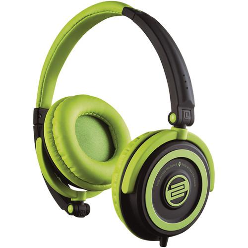 Reloop RHP-5 DJ Headphones (Leaf Green) RHP-5-LEAF