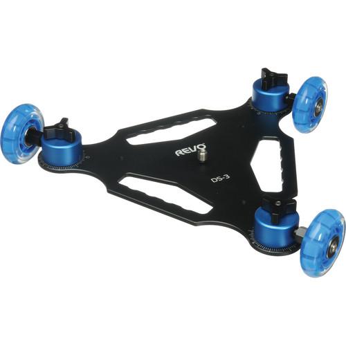 Revo Quad Skate Tabletop Dolly with Scale Marks DS-4