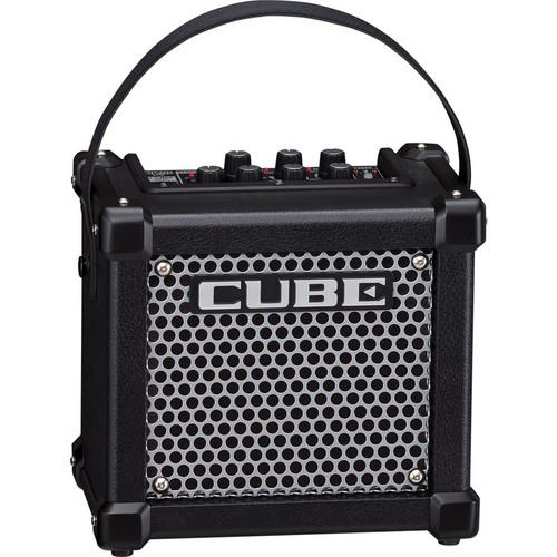 Roland Micro Cube GX Guitar Amplifier (Red) M-CUBE-GXR, Roland, Micro, Cube, GX, Guitar, Amplifier, Red, M-CUBE-GXR,
