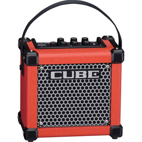 Roland Micro Cube GX Guitar Amplifier (Red) M-CUBE-GXR