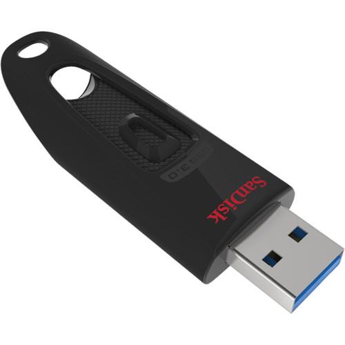 SanDisk 16GB Ultra USB 3.0 Flash Drive SDCZ48-016G-A46, SanDisk, 16GB, Ultra, USB, 3.0, Flash, Drive, SDCZ48-016G-A46,