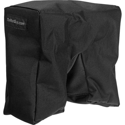 THE VEST GUY Bean Bag Camera Support - (Small, Black) 10305BS