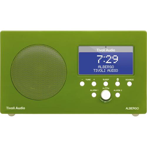 Tivoli Albergo Clock Radio (Gloss Blue/White) ALBGBL