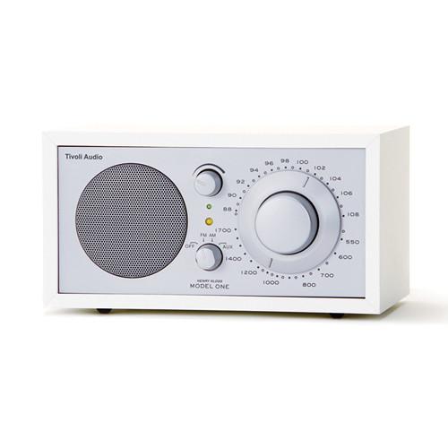 Tivoli Model One Bluetooth AM/FM Radio (Walnut/Beige) M1BTCLA, Tivoli, Model, One, Bluetooth, AM/FM, Radio, Walnut/Beige, M1BTCLA