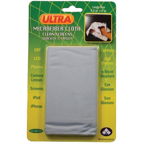 ULTRA SCREEN CLEANER  Microfiber Cloth UMF-C118, ULTRA, SCREEN, CLEANER, Microfiber, Cloth, UMF-C118, Video