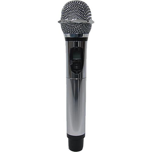 Acesonic USA Microphone for UHF-A6 (Silver) RMA6S, Acesonic, USA, Microphone, UHF-A6, Silver, RMA6S,