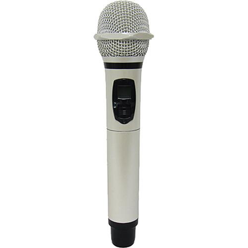 Acesonic USA Microphone for UHF-A6 (Silver) RMA6S, Acesonic, USA, Microphone, UHF-A6, Silver, RMA6S,