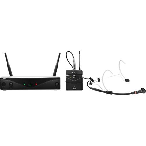 AKG WMS420 UHF Wireless Headworn Microphone System 3413H00010, AKG, WMS420, UHF, Wireless, Headworn, Microphone, System, 3413H00010