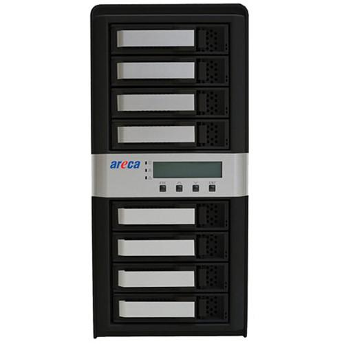 Areca ARC-8050T2 8-Bay Thunderbolt 2 RAID Enclosure ARC-8050T2, Areca, ARC-8050T2, 8-Bay, Thunderbolt, 2, RAID, Enclosure, ARC-8050T2