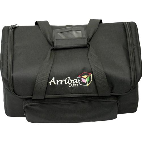 Arriba Cases AC-410 DJ Lighting Case (Black) AC410, Arriba, Cases, AC-410, DJ, Lighting, Case, Black, AC410,