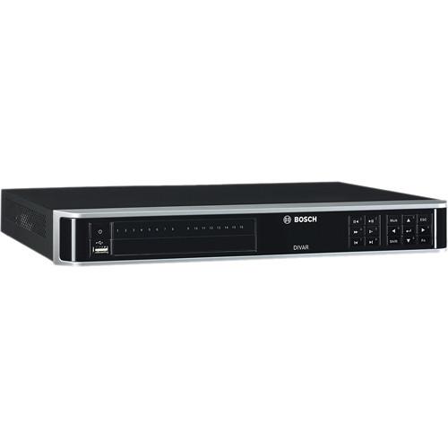 Bosch DIVAR AN 3000 Series 16-Channel DVR DVR-3000-16A200, Bosch, DIVAR, AN, 3000, Series, 16-Channel, DVR, DVR-3000-16A200,