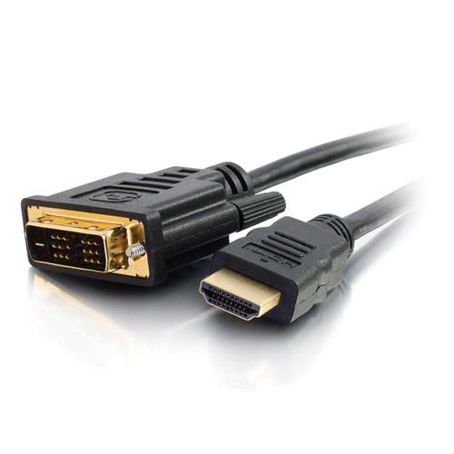 C2G HDMI Male to DVI-D Male Digital Video Cable 42517, C2G, HDMI, Male, to, DVI-D, Male, Digital, Video, Cable, 42517,