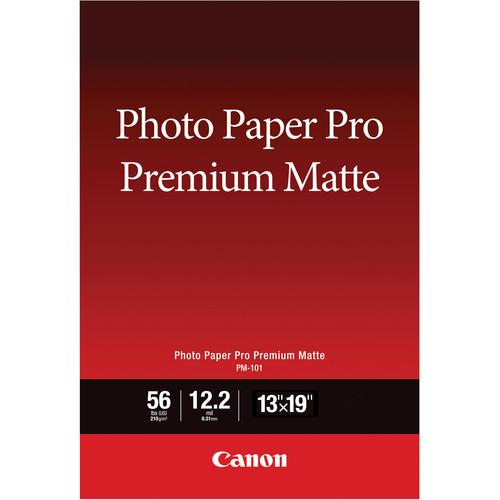 Canon PM-101 Photo Paper Pro Premium Matte 8657B004, Canon, PM-101, Paper, Pro, Premium, Matte, 8657B004,
