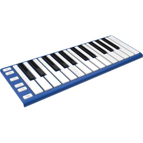 CME Xkey - Mobile MIDI Keyboard (Silver) XKEY-SILVER