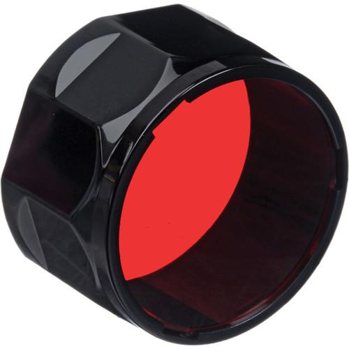 Fenix Flashlight Red Colored Filter Adapter (Large) AOF-L-RD