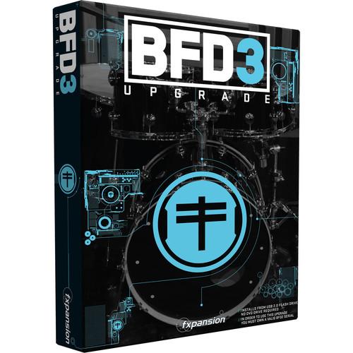 FXpansion BFD3 - Acoustic Drum Software (Download) FXBFD03D