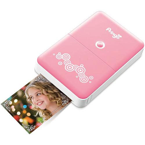 HiTi Pringo P231 Portable Photo Printer (Pink) 88.P3037.01A