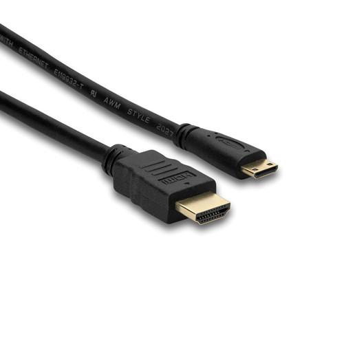 Hosa Technology High-Speed HDMI Male to Mini-HDMI Male HDMC-406, Hosa, Technology, High-Speed, HDMI, Male, to, Mini-HDMI, Male, HDMC-406