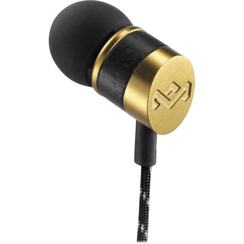 House of Marley Uplift In-Ear Headphones (Midnight) EM-JE033-MI