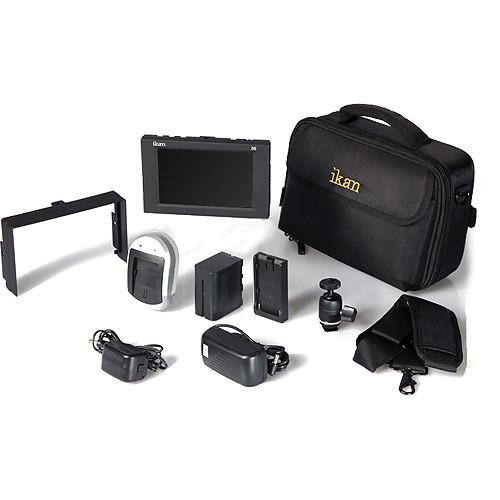 ikan D5 Field Monitor Deluxe Kit (Nikon EN-EL15 Type) D5-DK-N