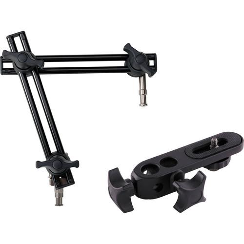 Impact 2 Section Articulated Arm with Camera Bracket BHE-107K, Impact, 2, Section, Articulated, Arm, with, Camera, Bracket, BHE-107K