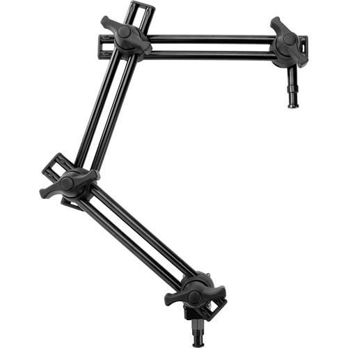 Impact 3 Section Double Articulated Arm without Bracket BHE-119, Impact, 3, Section, Double, Articulated, Arm, without, Bracket, BHE-119