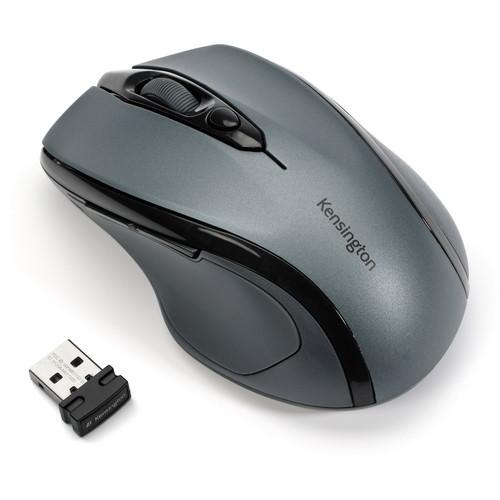Kensington Pro Fit Mid-Size Wireless Mouse K72421AM, Kensington, Pro, Fit, Mid-Size, Wireless, Mouse, K72421AM,