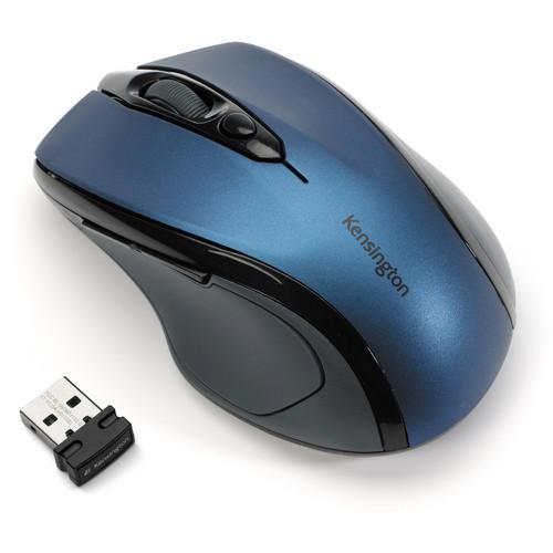 Kensington Pro Fit Mid-Size Wireless Mouse (Ruby Red) K72422AM, Kensington, Pro, Fit, Mid-Size, Wireless, Mouse, Ruby, Red, K72422AM
