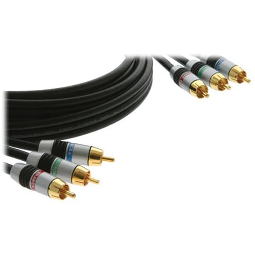Kramer 3 RCA Male Component Video Cable (3') C-3RVM/3RVM-3