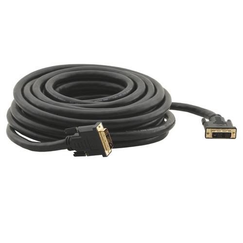 Kramer DVI-D Male to DVI-D Male Single Link Cable C-DM/DM/XL-3