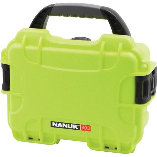 Nanuk  903 Case (Lime) 903-0002