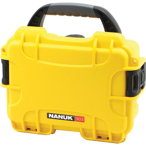 Nanuk  903 Case (Yellow) 903-0004