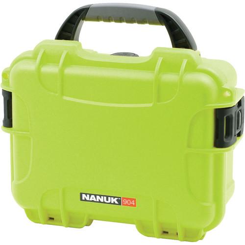 Nanuk  904 Case (Lime) 904-0002
