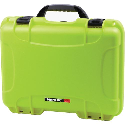 Nanuk  910 Case (Lime) 910-0002