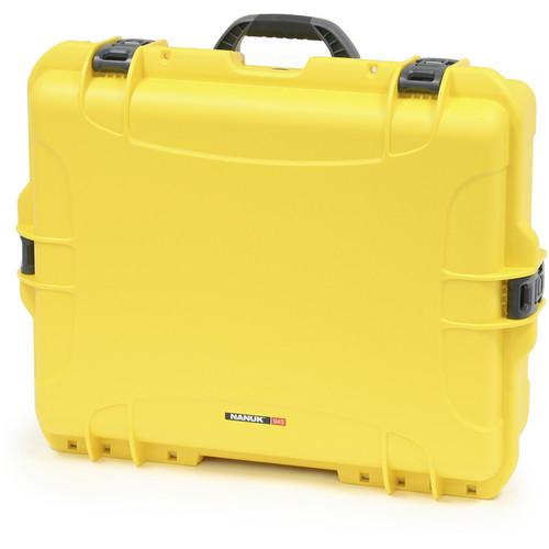 Nanuk 945 Case with Padded Dividers (Yellow) 945-2004