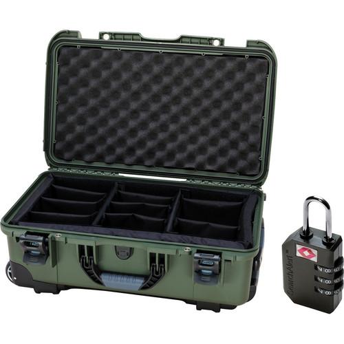 Nanuk Protective 935 Case with Padded Dividers & 935-2107