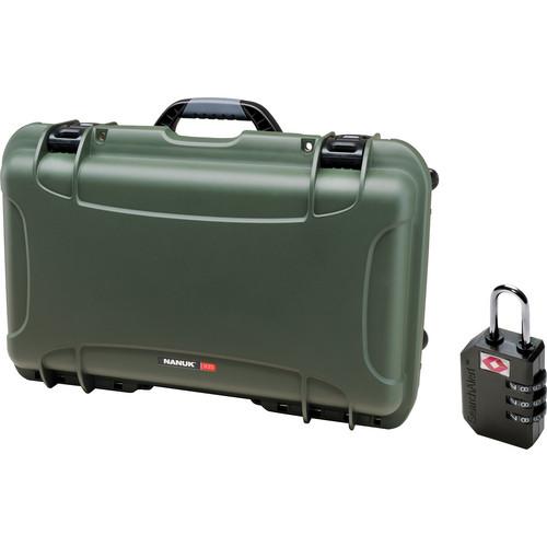 Nanuk Protective 935 Case with Padlock (Graphite) 935-0107