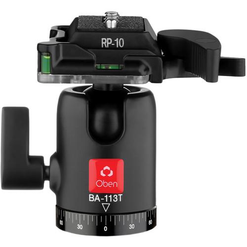 Oben BA-111T Single Lever Travel Ball Head BA-111T