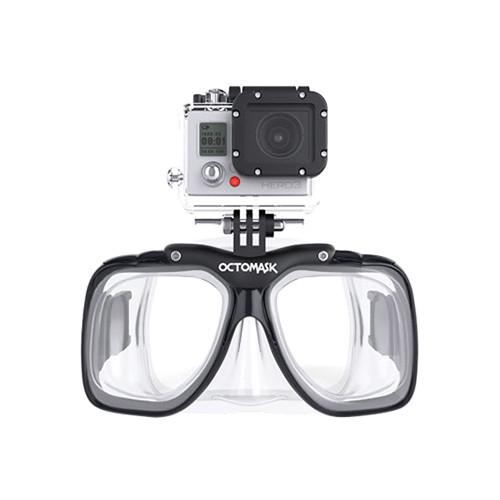 OCTOMASK  Scuba Mask for GoPro Camera (Clear) 102