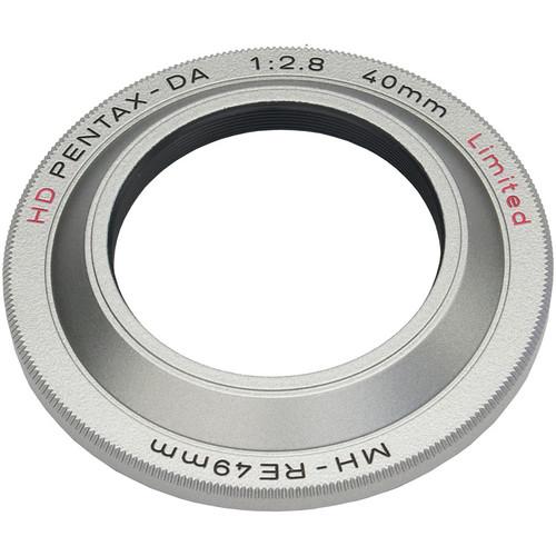 Pentax  MH-RE49 Lens Hood (Silver) 38704, Pentax, MH-RE49, Lens, Hood, Silver, 38704, Video