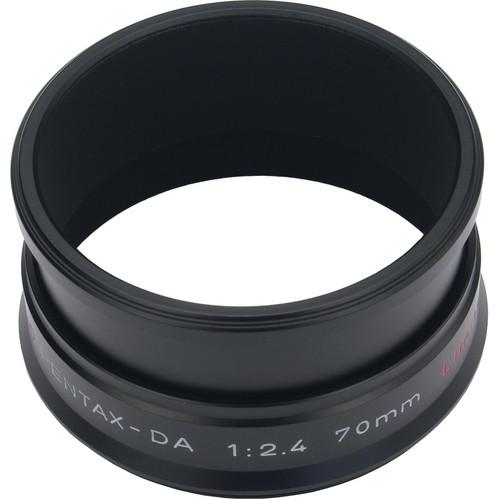 Pentax  MH-RF49 Lens Hood (Black) 38714, Pentax, MH-RF49, Lens, Hood, Black, 38714, Video