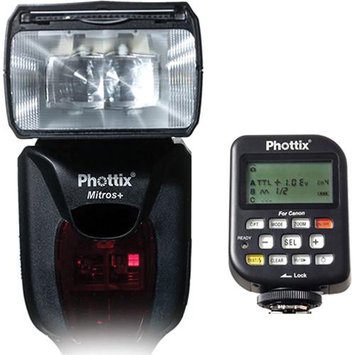 Phottix Mitros  TTL Flash and Odin Flash Trigger Combo PH80375, Phottix, Mitros, TTL, Flash, Odin, Flash, Trigger, Combo, PH80375