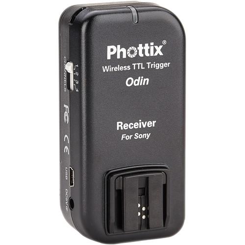 Phottix Odin Wireless TTL Receiver for Canon PH89061, Phottix, Odin, Wireless, TTL, Receiver, Canon, PH89061,