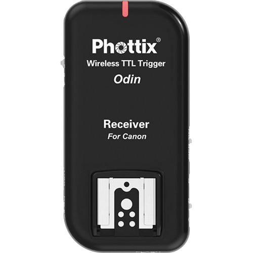Phottix Odin Wireless TTL Receiver for Nikon PH89056, Phottix, Odin, Wireless, TTL, Receiver, Nikon, PH89056,