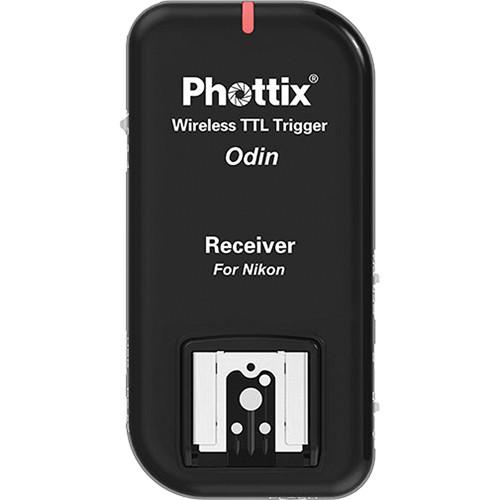 Phottix Odin Wireless TTL Receiver for Nikon PH89056, Phottix, Odin, Wireless, TTL, Receiver, Nikon, PH89056,