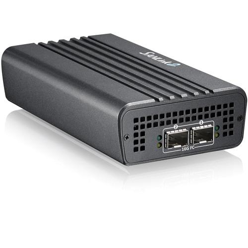 Promise Technology SANLink2 8 Gb/s FC and Thunderbolt SLF2102NAA