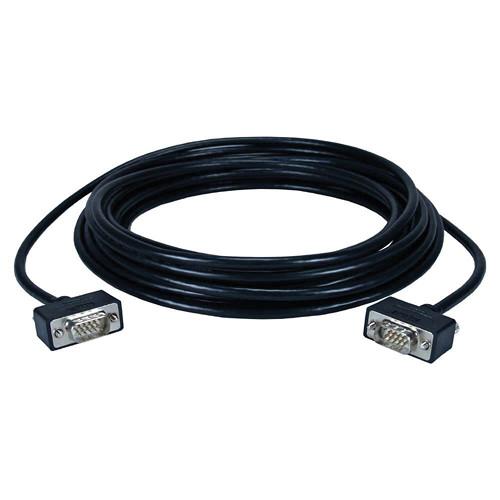 QVS HD15 Male to HD15 Male Cable with Panel-Mountable CC388M1-15